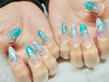 スカルプ定額デザイン￥12,100