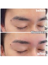 ナンバー(Number.)/爽やか美眉に！