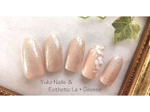 ユウコネイルズアンドエステティック ラ デェス(Yuko Nails & Esthetic La Deesse)/シルバーコース（定額制）¥6500