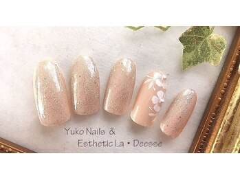 ユウコネイルズアンドエステティック ラ デェス(Yuko Nails & Esthetic La Deesse)/シルバーコース(定額制)¥6500