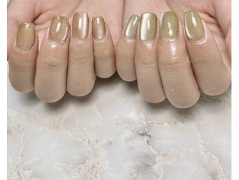 アオネイル(青桜 ao_nail_)/《人気No.1》マグネットネイル