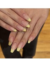 リンドネイル バイ モカ アンド ララ(Lind nail by moca and LaLa)/フレンチネイル