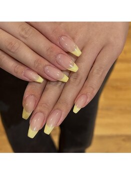 リンドネイル バイ モカ アンド ララ(Lind nail by moca and LaLa)/フレンチネイル