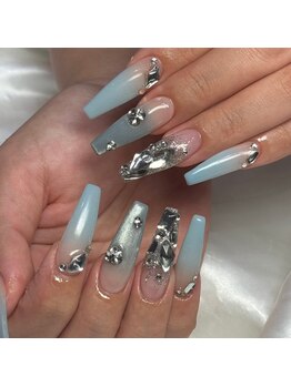 ネイルサロンアンドデコショップ アシュリー 大宮店(Ashliy)/持ち込みデザイン