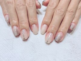 シンプルネイル