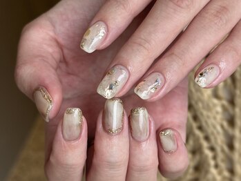 アール(ar.)/Bridal nail___120min