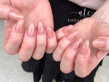 アテ(ate)/オフィスネイル