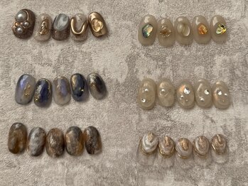 アトリエ シャルム(atelier Charmemu)/ちぐはぐニュアンス♪