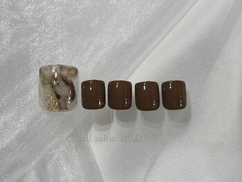 ブラウン アンド ココル(BROWN&cocoru)/Foot定額¥5,500　（F3）