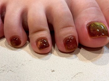 チャーム(charmu.)/マグネットフットネイル