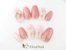 エリクサーネイル 五反田(Elixir Nail)/定額b カジュアル/クーポン使用