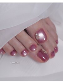 マグネットフットネイル