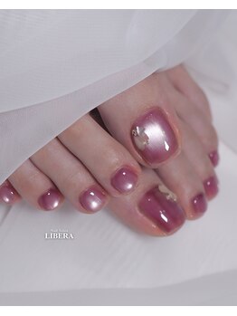 リベラ(LIBERA)/マグネットフットネイル