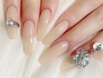 エール アンド ガレンド(ailse&Guarendo)/シンプルネイル