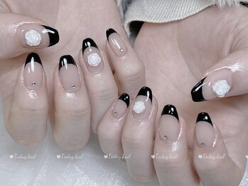 トゥデイネイル(Today.Nail)/フレンチネイルデザイン