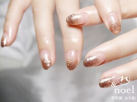 シンプル フラッシュネイル