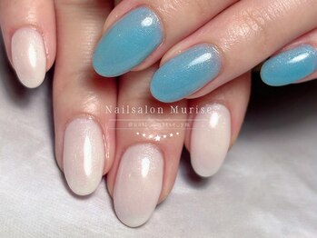 【アシメワンカラー】