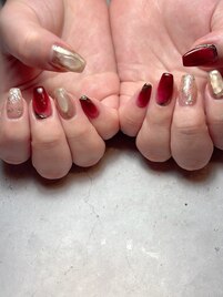 ニュアンスネイル☆