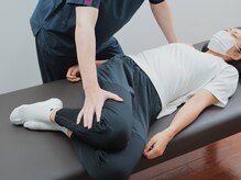 整体サロン 中西/腰回りの可動域改善