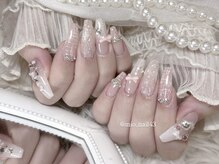 リンドネイル バイ モカ アンド ララ(Lind nail by moca and LaLa)/【mio】クリスマスネイル