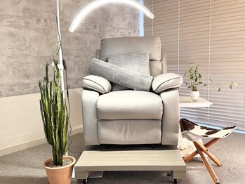 グラシュータン(gracieux temps)/フットルームは個室です！