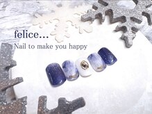 フェリーチェビューティー 浦和東口店(felice BEAUTY)/【定額デザイン】7980円