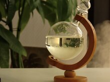 ヴィベル(vi Belle)/フロントにて