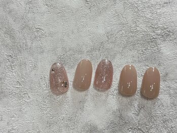 リノネイル(Lino Nail)/シンプルなトレンドコース