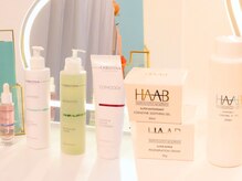 pureの雰囲気(CHRISTINA・HAAB正規ホームケア商品のみのご購入OK♪)