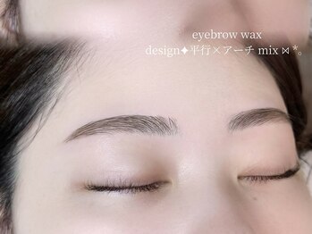 アンネ 表参道(ANNE)/平行アーチ眉デザイン