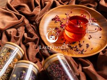 ラストリゾート/全メニューにハーブティー付き♪