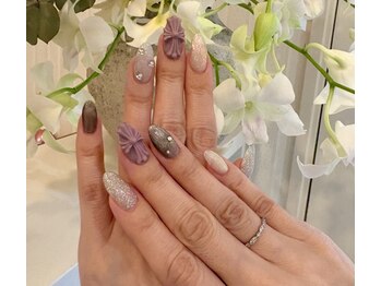 ミッシュネイル(mish nail)/トレンドアートも◎