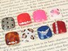 【全員ok】オフ+ケア付☆フット☆限定8デザイン¥5940