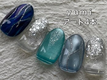 エンジェル 葛飾(ANGEL)/ｙｕｍｉ/ アート4本