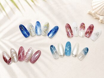ネイルキュート アンド クールラッシュ 亀有店(nailcute & CoolLash)/夏の定額デザイン