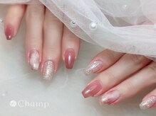 Champ瓢箪山 ネイル/ワンカラー/パラジェル/マグネット/ワンホン/フットネイル/