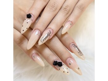 Mimo Nail Salon日暮里店【長さ出し/持ち込みデザイン/パラジェル/フィルイン】/
