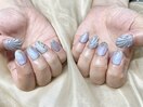 クリア梅雨　夏色　フットジェル