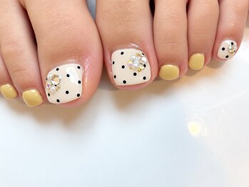 キラネイル アンド アイラッシュ by World Beauty(KIRA)/フットネイル