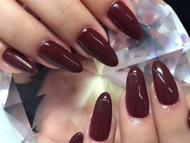 ボルドーワンカラー