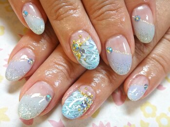 ネイルサロン ラグジェ(Nailsalon LUXE)/定額★DXコース　