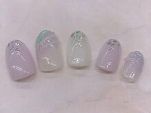 ウォーターワールド 大和店(WATER WORLD)/マーメイドネイル