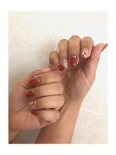 アンバー(Amber)/テラコッタカラーネイル☆