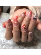 ジュノネイル(juno nail)/鬼滅の。