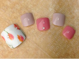 フットキャンペーンデザイン