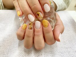 ひまわり☆２本アート