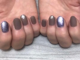 マグネットワンカラーネイル