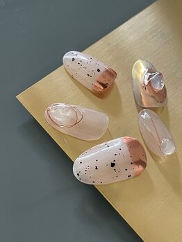 個性派おしゃれさんのデザイン