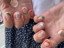 ヨヘン 芦屋店(YoHen)/バイカラー フレンチ