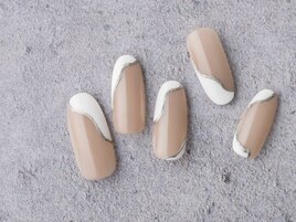 個性的☆ニュアンスネイル